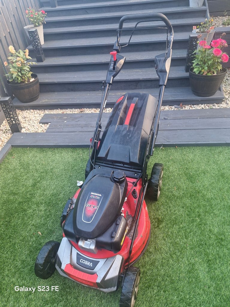 image for Cobra mx534sph lawnmower