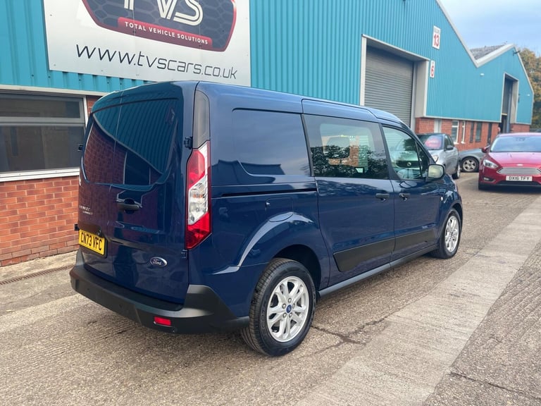 2023 Ford Transit Connect 1.5 240 EcoBlue Trend Crew Van Auto L2 Euro 6 (s/s) 6dr PANEL VAN Diese...