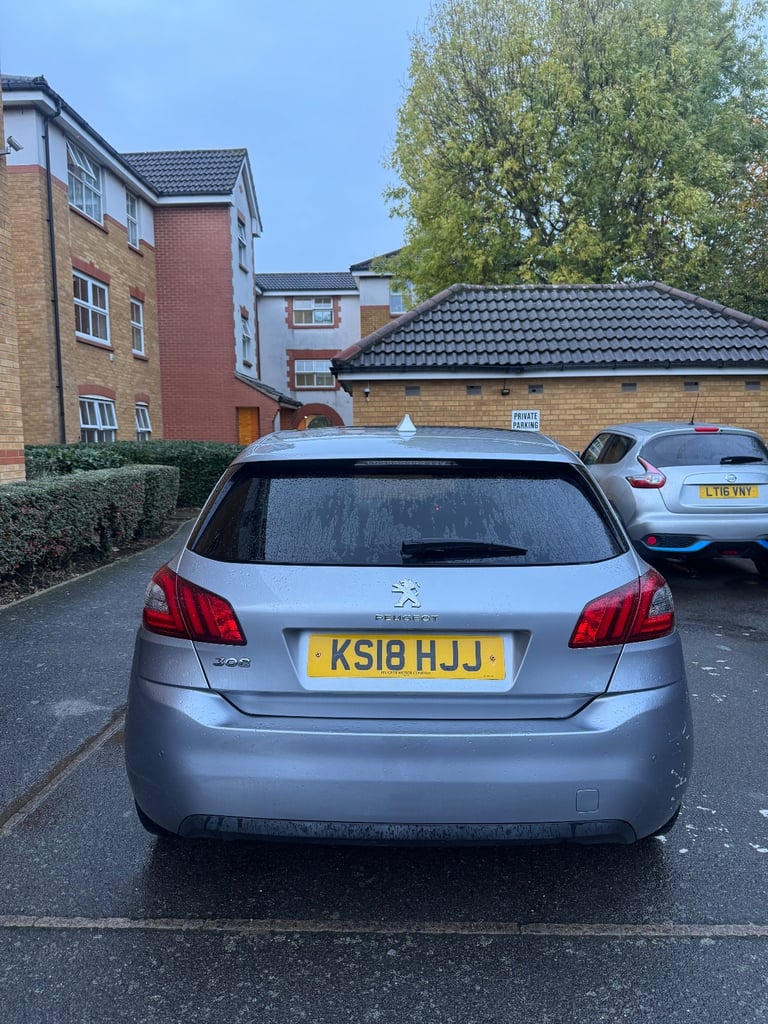 Peugeot, 308, Hatchback, 2018, Manual, 1199 (cc), 5 doors