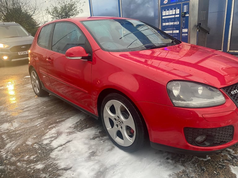 image for Volkswagen golf gti 2.0 tfsi 200 full year mot 