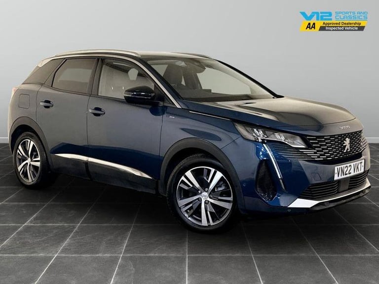 2022 Peugeot 3008 1.6 13.2kWh Allure Premium e-EAT Euro 6 (s/s) 5dr Automatic SUV Hybrid Automatic