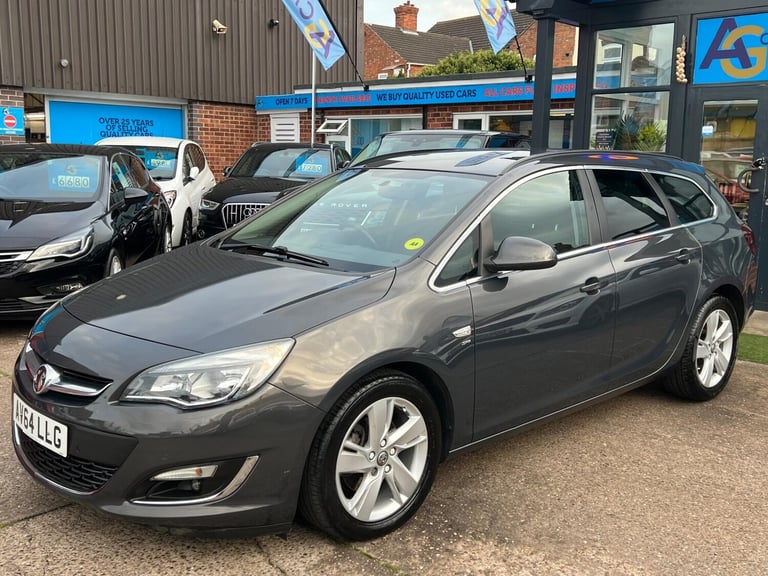 2014 Vauxhall Astra 2.0 CDTi SRi Sports Tourer 5dr Diesel Manual Euro 5 (s/s) (165 ps) ESTATE Die...