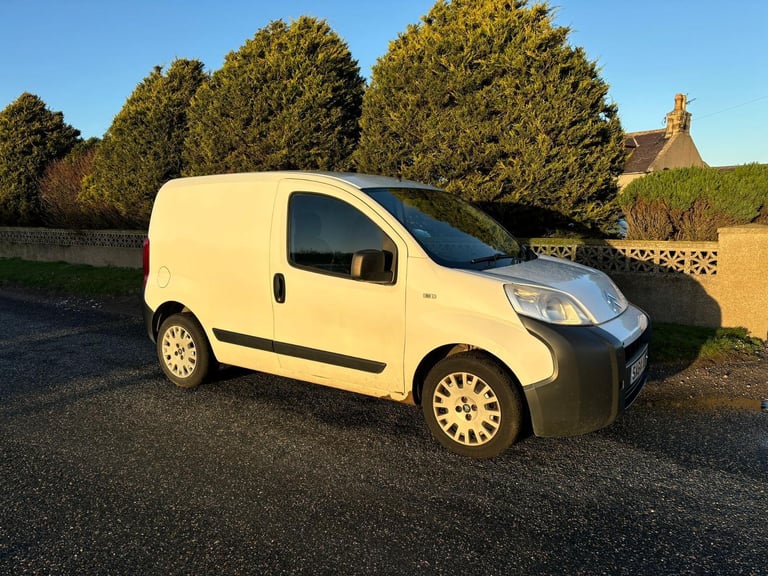 2014 64 Citroen Nemo 660 LX 1.3 HDI Diesel White Van NEW MOT WITH VAN.