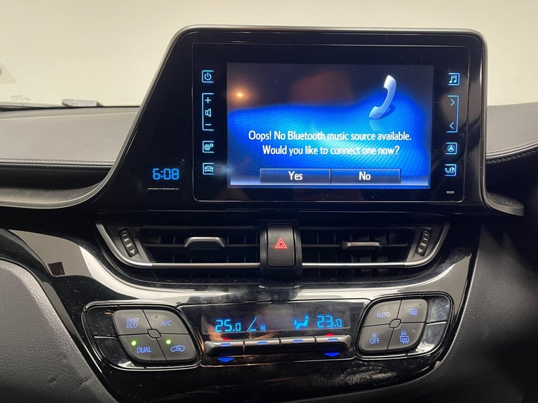 2018 Toyota C-HR 1.2 VVT-i Icon Euro 6 (s/s) 5dr HATCHBACK Petrol Manual