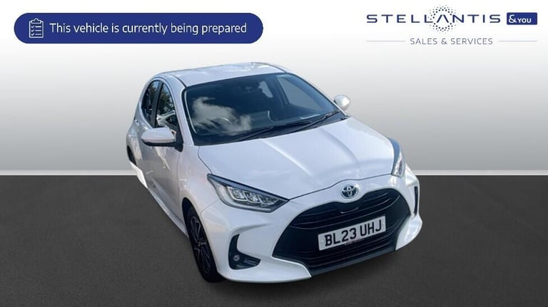 2023 Toyota Yaris 1.5 VVT-h Design Hatchback 5dr Petrol Hybrid E-CVT Euro 6 (s/s) (116 ps) Hatchb...