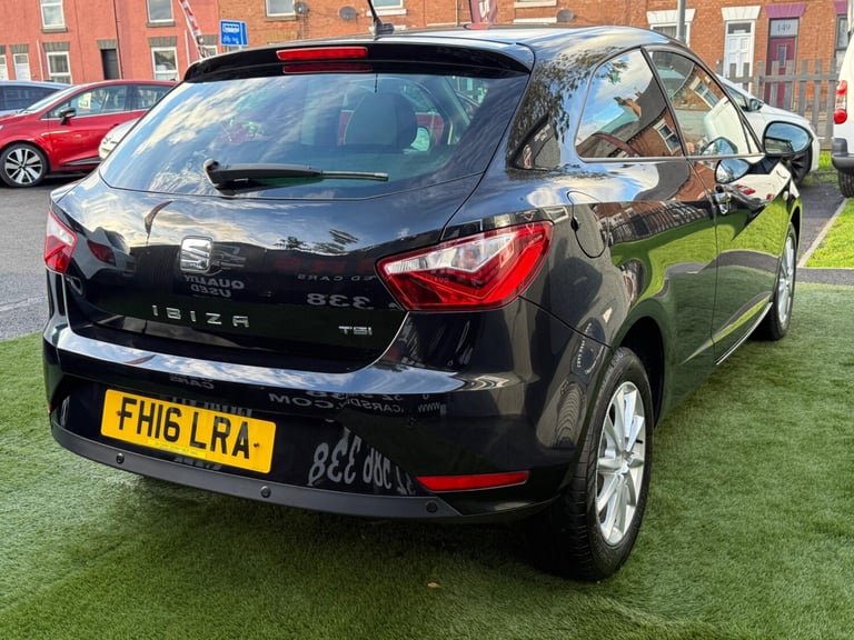 2016 SEAT Ibiza 1.2 TSI SE Sport Coupe 3dr Petrol Manual Euro 6 (90 ps) HATCHBACK Petrol Manual