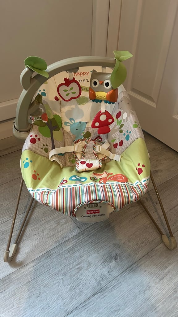 image for Fisher price calming vibrations baby bouncer 