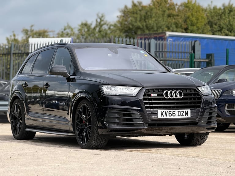 image for 2016 Audi SQ7 4.0 TDI V8 SUV 5dr Diesel Tiptronic quattro Euro 6 (s/s) (435 ps)