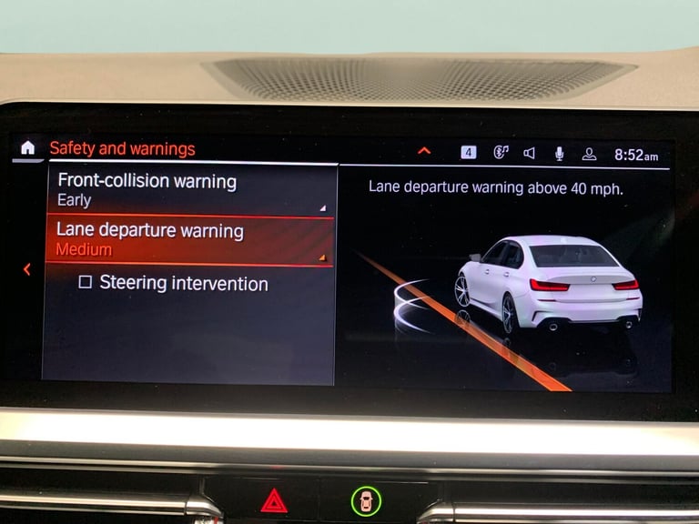 2021 BMW 3 Series 320i M Sport 4dr Step Auto SALOON PETROL Automatic