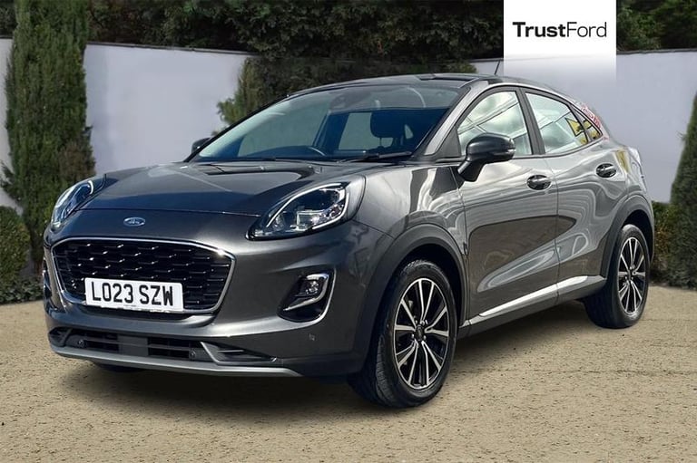 2023 Ford Puma 1.0 EcoBoost Hybrid mHEV Titanium 5dr Manual Hatchback Petrol Manual