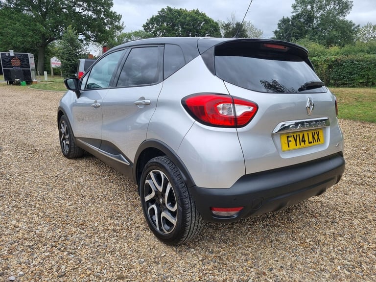2014 Renault Captur 1.5 dCi ENERGY Dynamique S MediaNav Euro 5 (s/s) 5dr HATCHBACK Diesel Manual