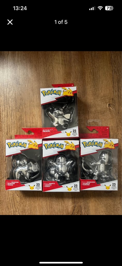 image for Pokémon figures