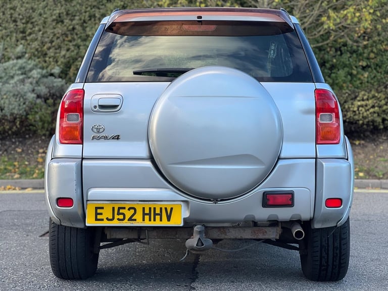 2002 Toyota RAV4 2.0 NRG 3dr ESTATE PETROL Manual