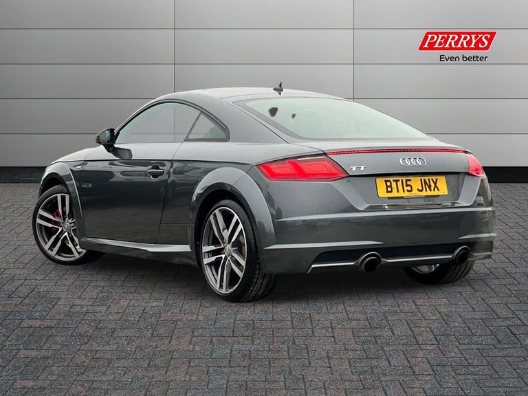 2015 Audi TT 2.0T FSI S Line 2dr Coupe PETROL Manual
