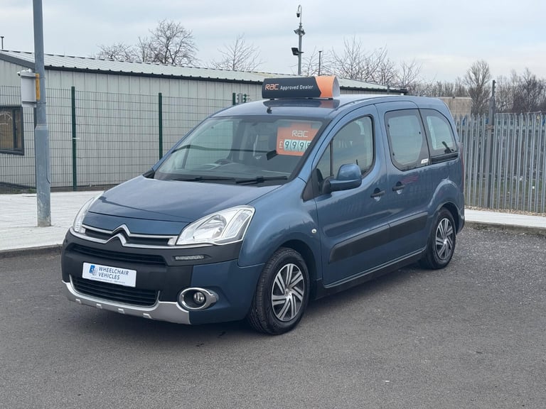 CITROEN BERLINGO DUO Upfront 1.6 e-HDi XTR Wheelchair Accessible Vehicle (WAV)