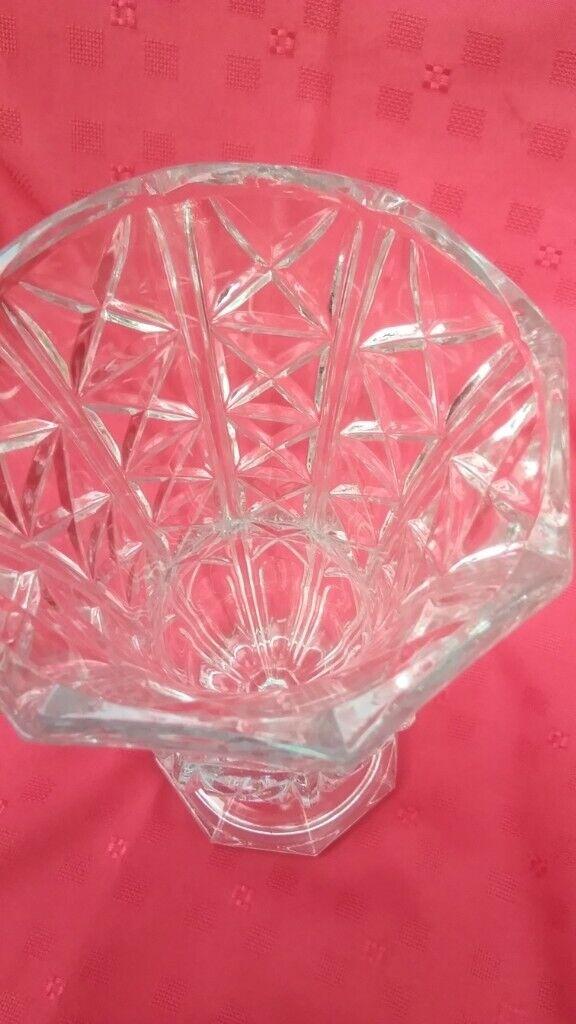 Lead Crystal Vase in Preston, Lancashire Gumtree