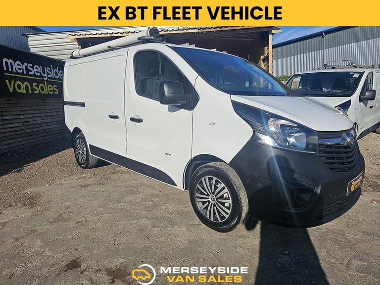 2017 Vauxhall Vivaro 1.6 CDTi 2900 ecoFLEX Panel Van 5dr Diesel Manual L1 H1 Euro 6 (s/s) (95 ps ...