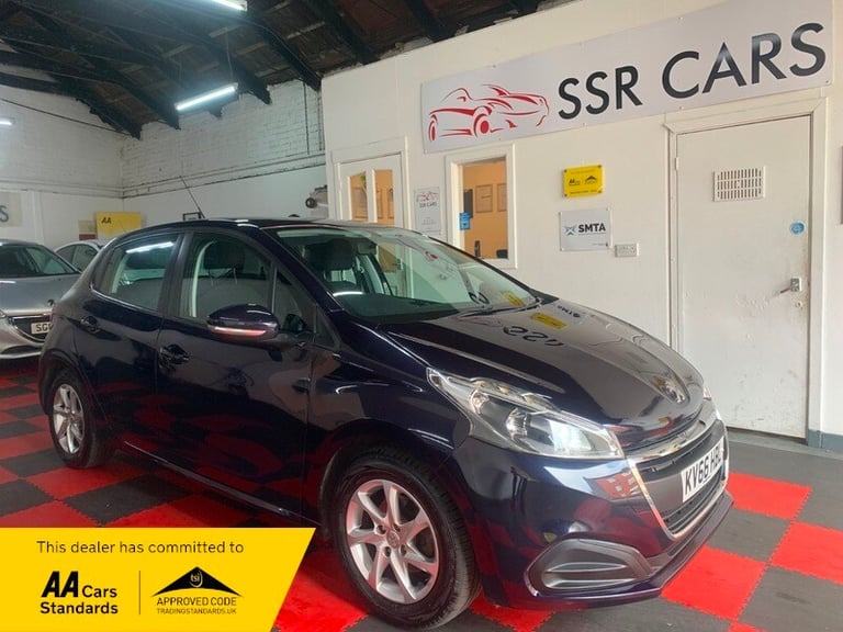 image for Peugeot 208 1.6 BlueHDi Active Hatchback 5dr Diesel Manual Euro 6 (75 ps)