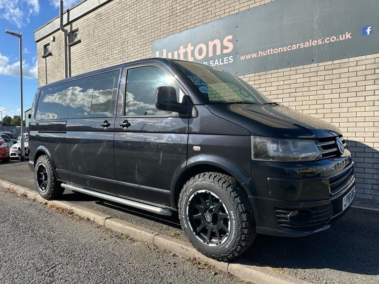 2008 08 VOLKSWAGEN CARAVELLE TDI 4 MOTION  DIESEL
