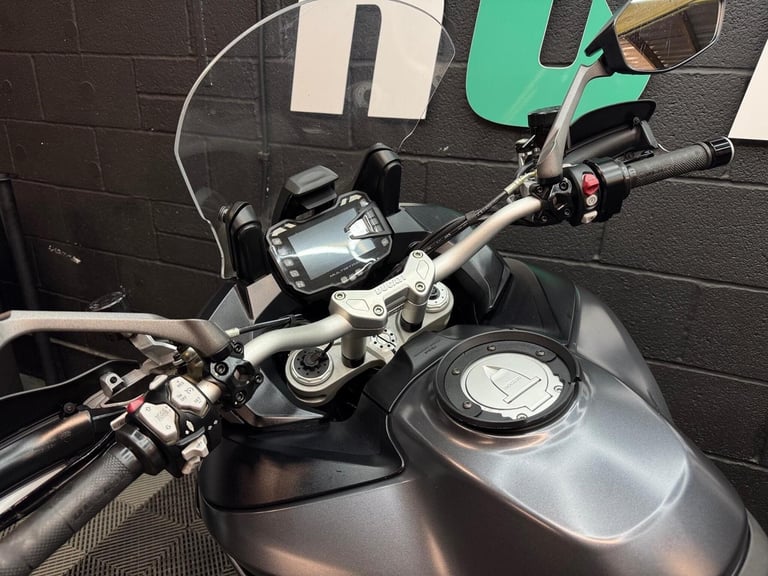 2018 Ducati Multistrada 1260 1260 S Euro 4