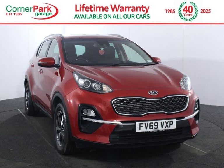 2019 Kia Sportage 1.6 2 ISG 5d 175 BHP Estate Petrol Manual