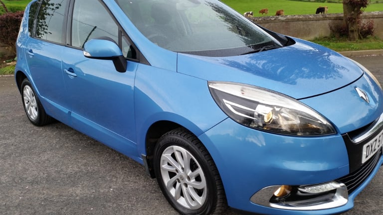 *!*BEAUTIFUL*!* 2012 Renault Scenic 1.6 Dynamique TomTom **FULL YEARS MOT** **JUST VALETED**
