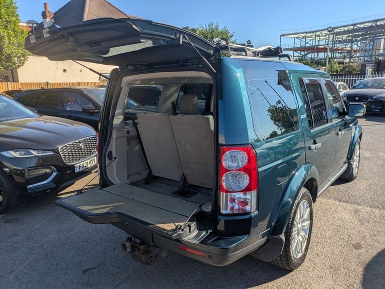 2012 62 LAND ROVER DISCOVERY 4 3.0 SD V6 HSE SUV 5DR DIESEL AUTO 4WD EURO 5 (255