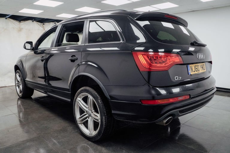 2010 Audi Q7 3.0 TDI Quattro S Line 5dr Tip Auto [8] ESTATE DIESEL Automatic