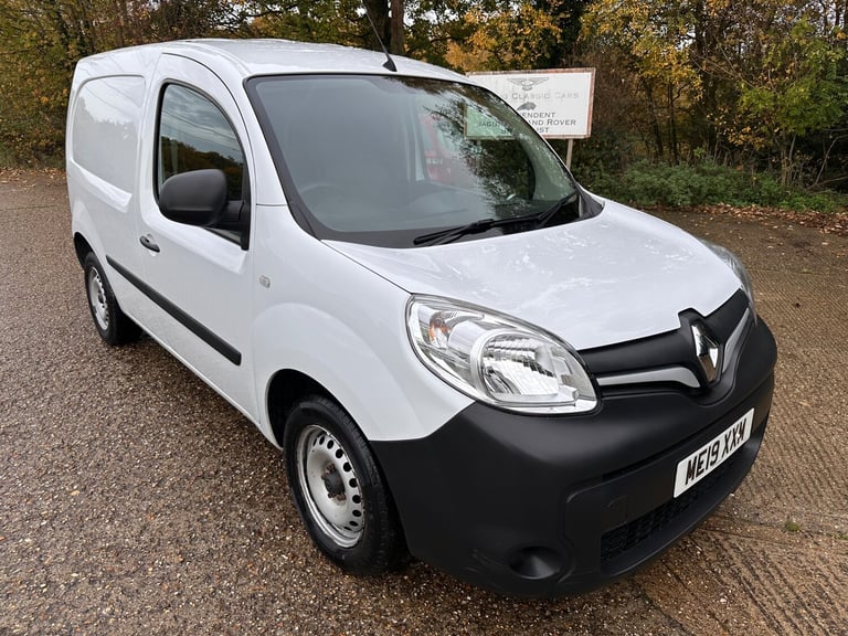 2019 Renault Kangoo ML19 ENERGY 1.5 dCi 75 Business Van [Euro 6] LOW MILEAGE FSH NO VAT! CAR DERI...