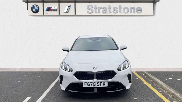 2025 BMW 1 Series 120 M Sport 5dr Step Auto HATCHBACK PETROL Automatic