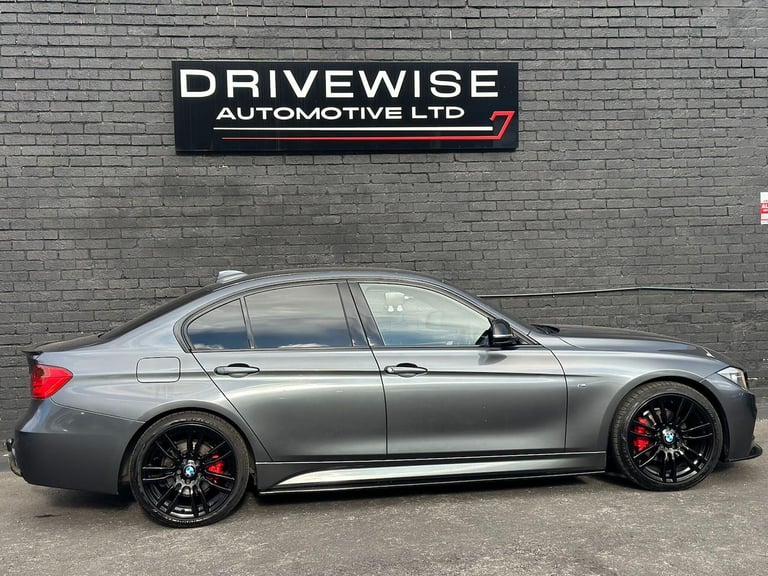 2014 BMW 3 Series 2.0 320d M Sport Auto Euro 5 (s/s) 4dr SALOON Diesel Automatic