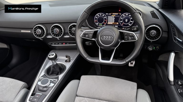 2018 Audi TT 1.8 TFSI Sport Roadster 2dr Petrol Manual Euro 6 (s/s) (180 ps) Convertible Petrol M...