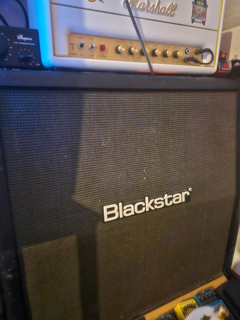 Blackstar Celestion Vintage 30 loaded 4x12 guitar amp cab