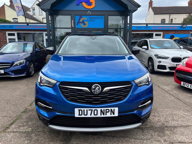 2020 Vauxhall Grandland X 1.2 Turbo SRi Nav Euro 6 (s/s) 5dr HATCHBACK Petrol Manual