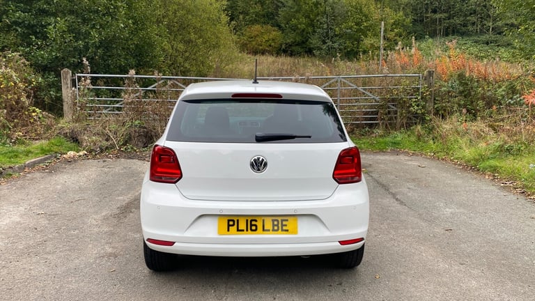 2016 Volkswagen Polo 1.0 Match 3dr HATCHBACK Petrol Manual