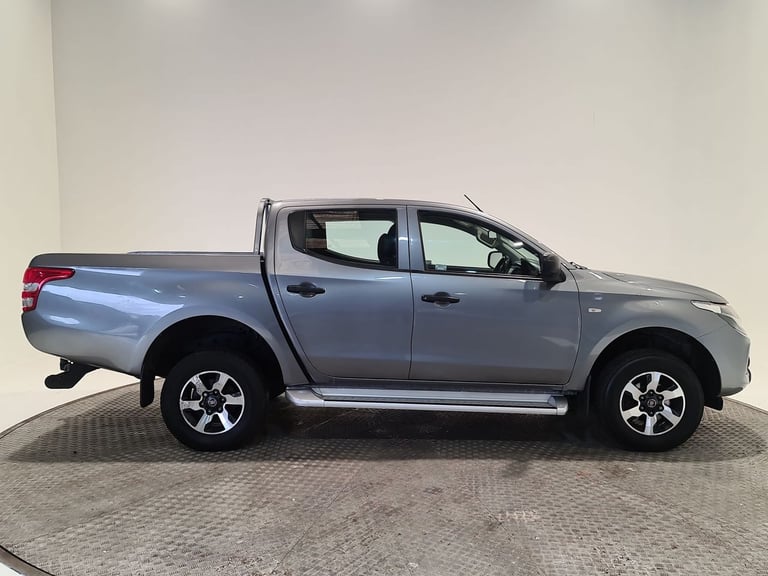 2018 Fiat Fullback 2.4D Sx Double Cab Pick Up 4wd 150BHP NO VAT Pickup Diesel Manual