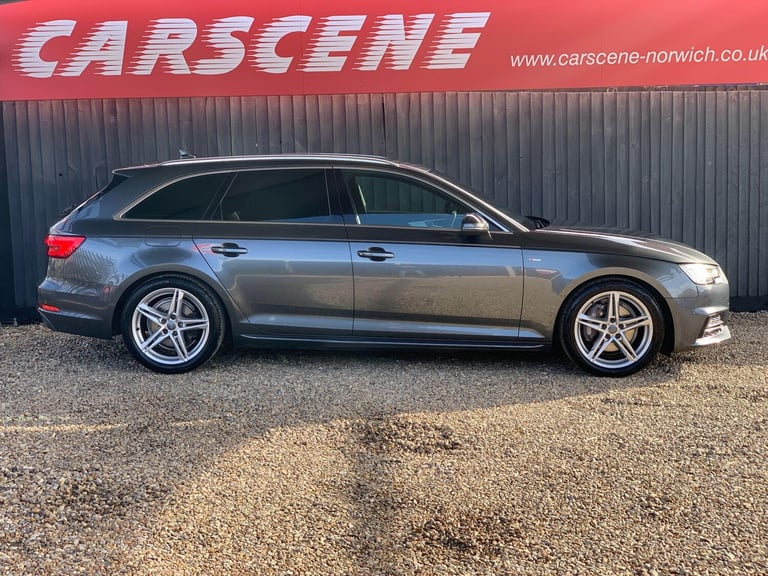2016 Audi A4 Avant 2.0 TDI S line S Tronic Euro 6 (s/s) 5dr ESTATE Diesel Automatic