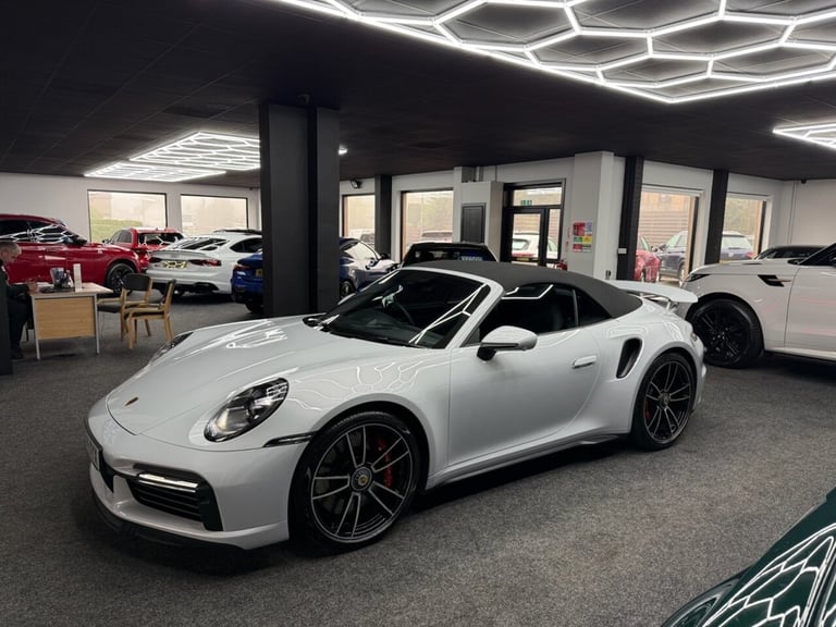 2024 Porsche 911 3.7T 992 Turbo Convertible 2dr Petrol PDK 4WD Euro 6 (s/s) (580 ps) Convertible ...