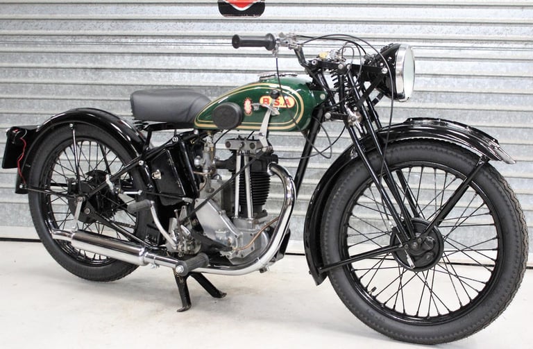 image for 1934 34 BSA B34-2 250 CC HISTORIC CLASSIC BIKE RESTORED VEHICLE RUNS & RIDES
