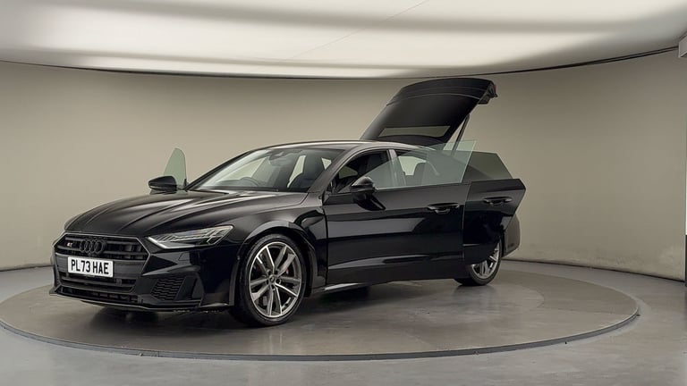 2023 Audi S7 3.0 TDI V6 Black Edition Sportback 5dr Diesel Tiptronic quattro Euro 6 (s/s Hatchbac...