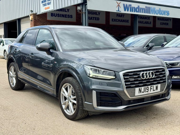 image for 2019 Audi Q2 2.0 TFSI 40 S line S Tronic quattro Euro 6 (s/s) 5dr ESTATE Petrol Automatic