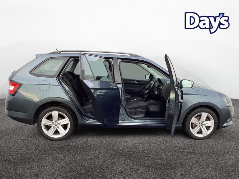 2017 Skoda Fabia 1.2 TSI SE L Estate 5dr Petrol DSG Euro 6 (s/s) (110 ps) Automatic Estate Petrol...