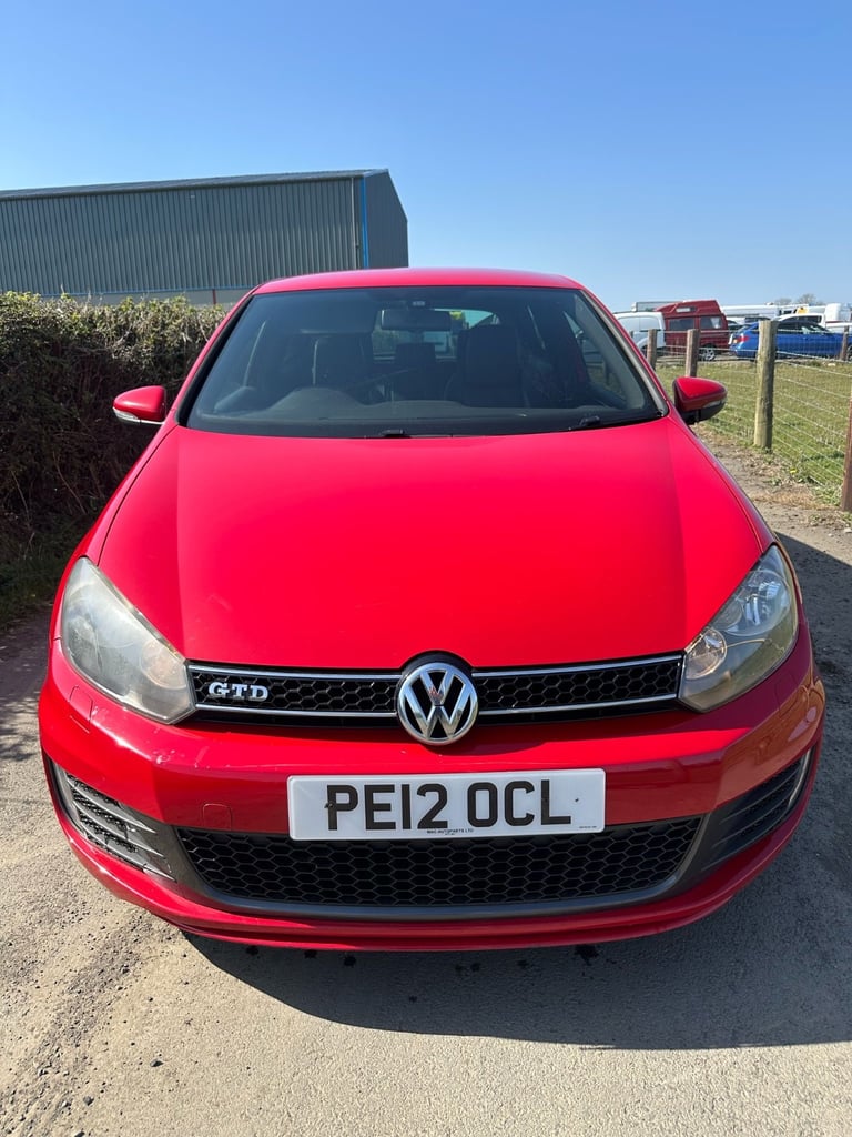 Volkswagen, GOLF, Hatchback, 2012, Manual, 1968 (cc), 3 doors