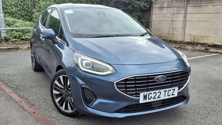 image for 2022 Ford Fiesta 1.0 EcoBoost Hbd mHEV 125 Titanium Vignal 5dr Auto Hatchback Petrol Automatic