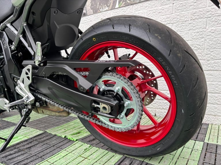 2025 Suzuki GSX-8R 800 Euro 5