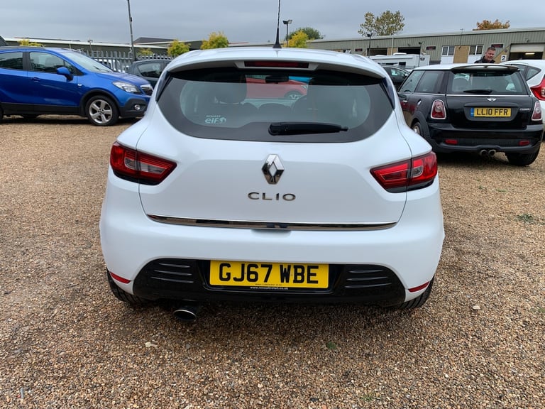 2017 Renault Clio 0.9 TCE 90 Dynamique Nav 5dr HATCHBACK Petrol Manual