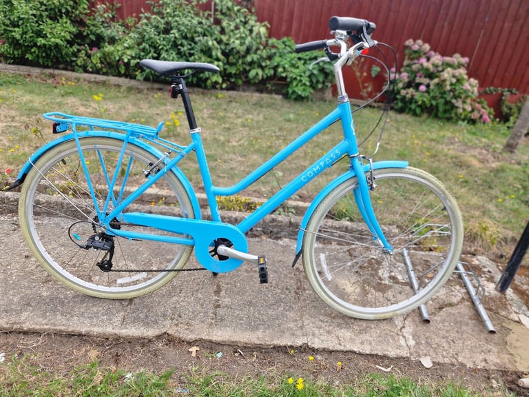 image for  GIRLS LADIES WOMES ADULTS COMPASS 26 INCH WHELLS 19 INCH FRAME 7 SPEED BIKE BICYCLE