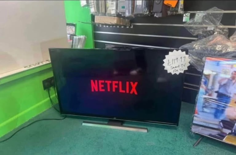 Excellent 40” JVC Fire TV Edition Smart TV