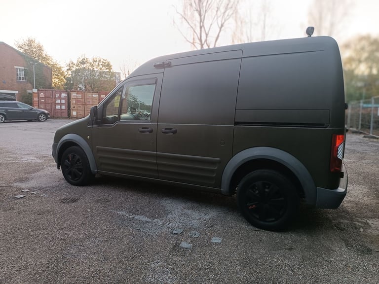 Ford Transit Connect LWB 1.8 Diesel – Micro Campervan Project
