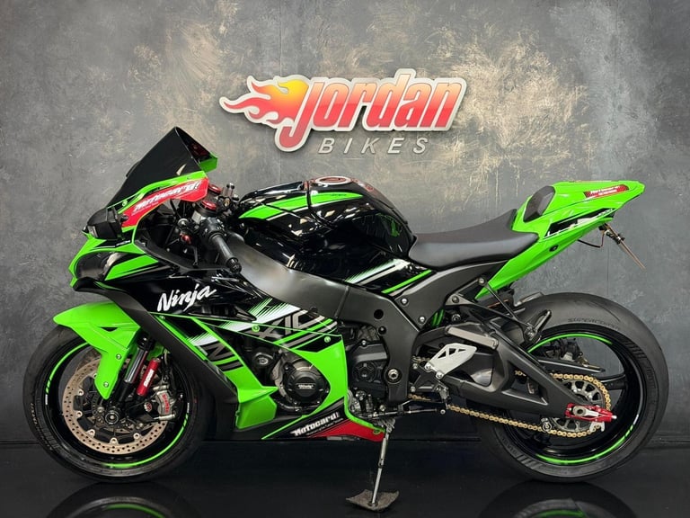 2017 Kawasaki Ninja ZX-10R 1000 KRT Replica Euro 4